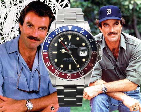 magnun pi rolex watch|tom selleck magnum rolex.